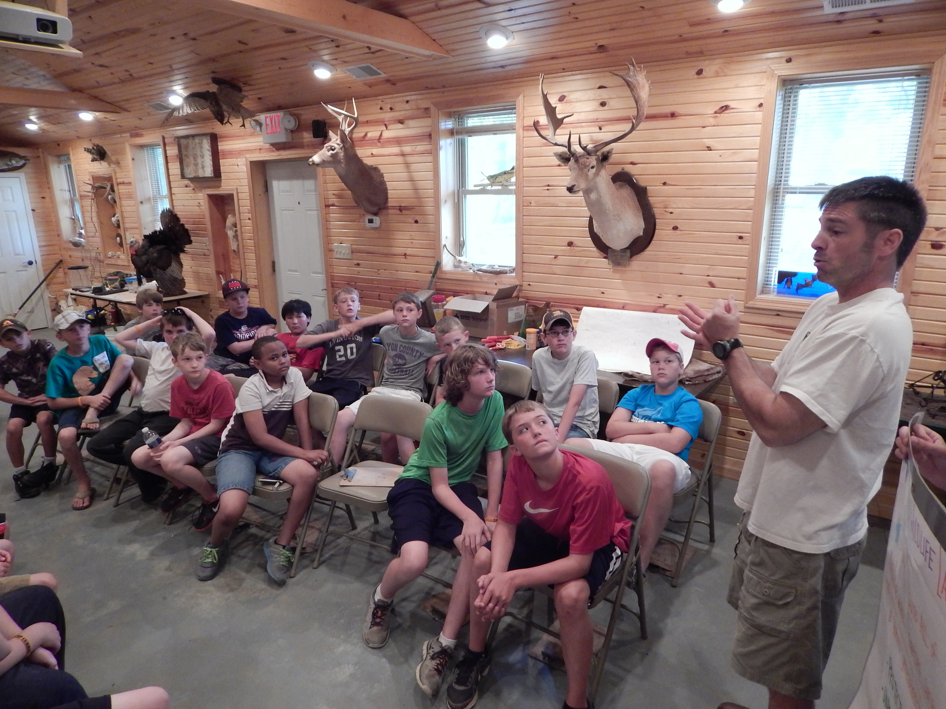 CAMP CURRIE PICTURES 2014 Kentucky Department of Fish & Wildlife